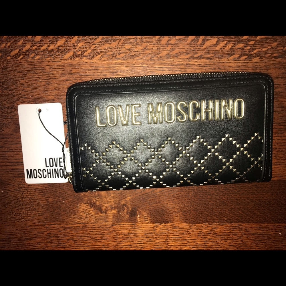 Love Moschino Continental wallet